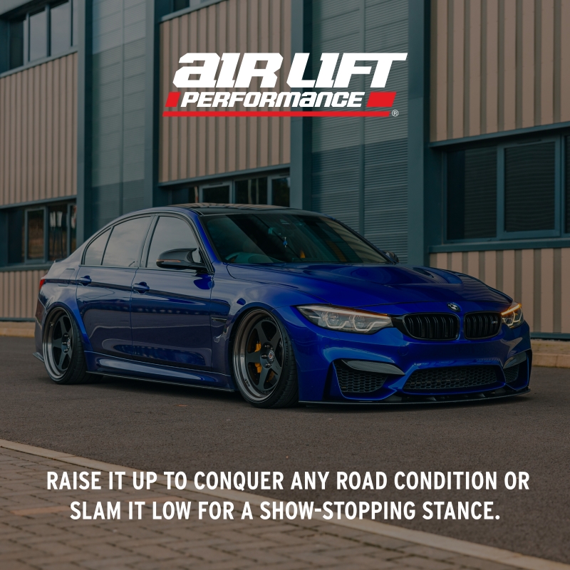 BMW M3 Air Suspension System - Rear - Air Lift - Performance, 5-Bolt, 32-Level Damping - `15-`18